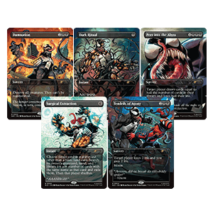 Secret Lair x Marvel's Spider-Man | Venom Unleashed (Colors) Set