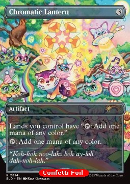Chromatic Lantern