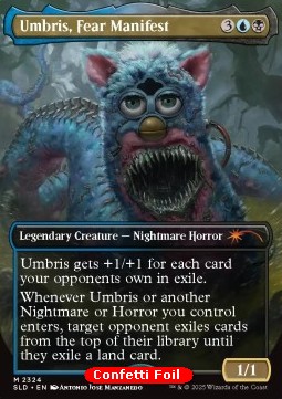 Umbris, Fear Manifest