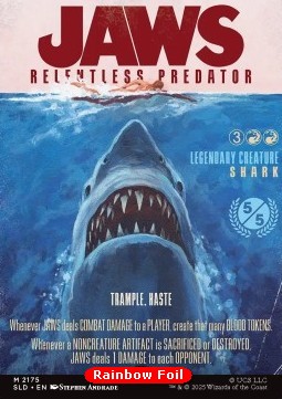 Jaws, Relentless Predator