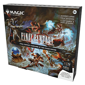 FINAL FANTASY Holiday Release | "Garland at the Chaos Shrine" Scene Box