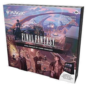 FINAL FANTASY Holiday Release | "Camp Comrades" Scene Box