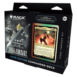 FINAL FANTASY Holiday Release | "Game Edition" Commander Deck
