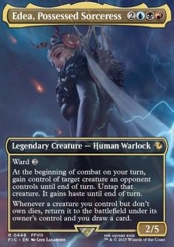 Edea, Possessed Sorceress