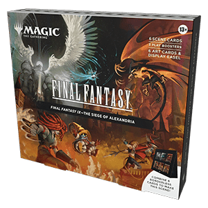 FINAL FANTASY Holiday Release | "The Siege of Alexandria" Scene Box