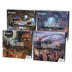FINAL FANTASY Holiday Release | Scene Box Set