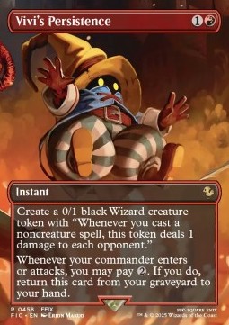 Vivi's Persistence