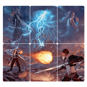 FINAL FANTASY Holiday Release | "Children of Fate" Scene Art Cards Set