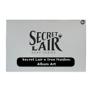 Secret Lair x Iron Maiden: Album Art