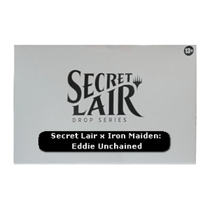 Secret Lair x Iron Maiden: Eddie Unchained