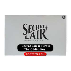 Secret Lair x Furby: The OddBodies