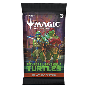 Teenage Mutant Ninja Turtles Play Booster