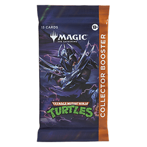Teenage Mutant Ninja Turtles Collector Booster