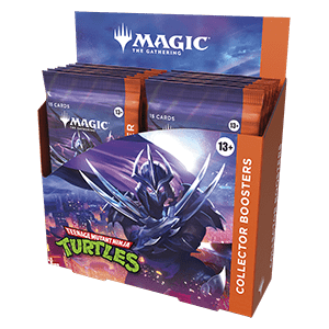 Teenage Mutant Ninja Turtles Collector Booster Box