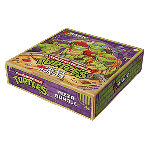 Teenage Mutant Ninja Turtles Pizza Bundle