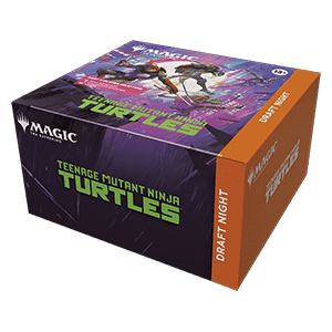 Teenage Mutant Ninja Turtles Draft Night