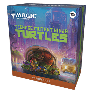 Teenage Mutant Ninja Turtles Prerelease Pack