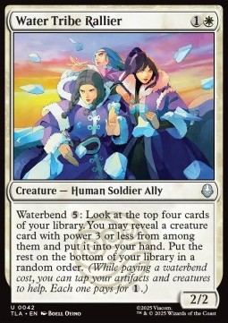 Water Tribe Rallier