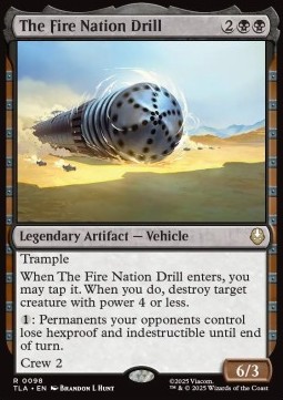 The Fire Nation Drill