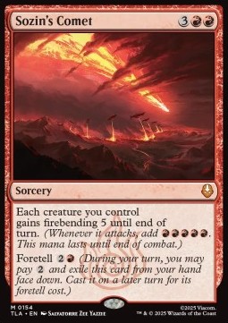 Sozin's Comet