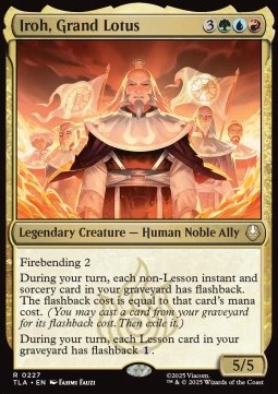 Iroh, Grand Lotus