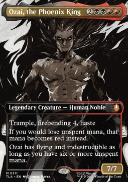 Ozai, the Phoenix King