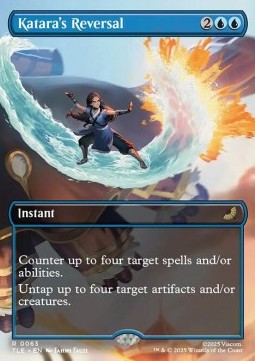 Katara's Reversal