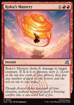 Roku's Mastery