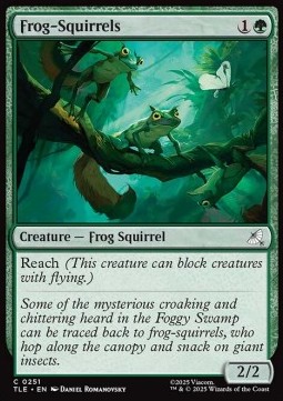 Frog-Squirrels