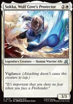 Sokka, Wolf Cove's Protector