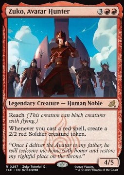 Zuko, Avatar Hunter