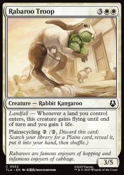 Rabaroo Troop