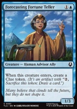 Forecasting Fortune Teller