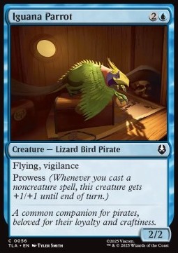 Iguana Parrot