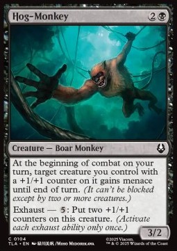 Hog-Monkey