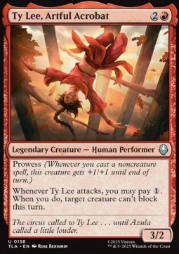 Ty Lee, Artful Acrobat