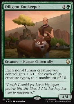 Diligent Zookeeper