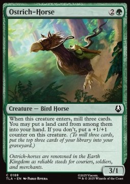 Ostrich-Horse