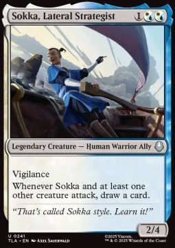 Sokka, Lateral Strategist