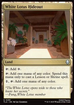 White Lotus Hideout