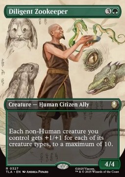Diligent Zookeeper