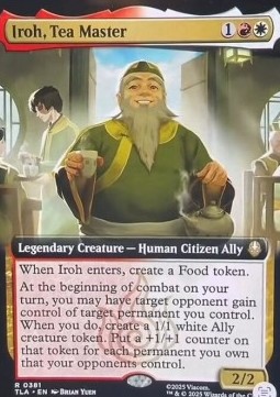Iroh, Tea Master