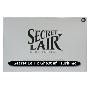 Secret Lair x Ghost of Tsushima