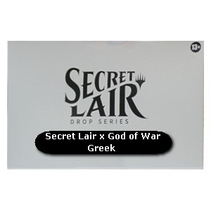 Secret Lair x God of War: Greek