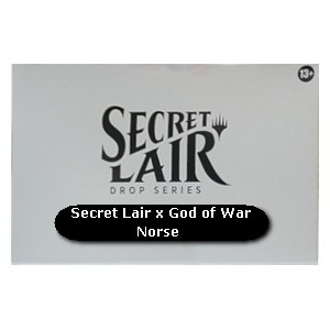 Secret Lair x God of War: Norse