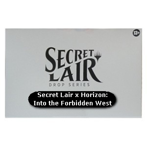 Secret Lair x Horizon: Into the Forbidden West