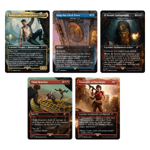 Secret Lair x Uncharted Set