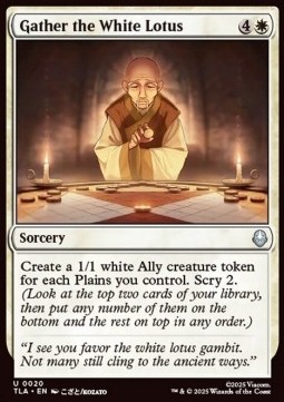 Gather the White Lotus