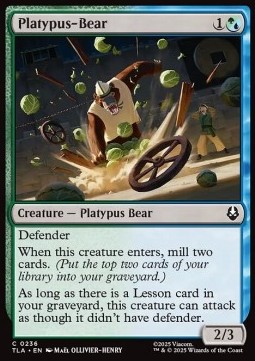Platypus-Bear