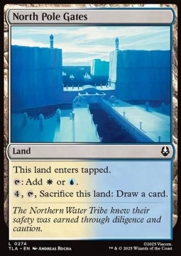 North Pole Gates